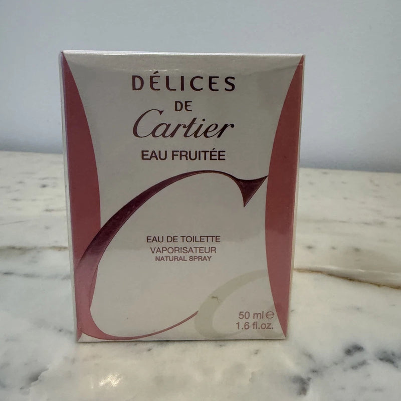 Delices De Cartier EDT Spray 50ml (Discontinued) EDT