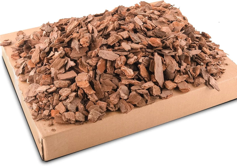 9 Quart Organic Orchid Bark for Potting-Natural Orchid Mulch for Potted Plants, Orchids