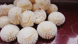 50 Globe Amaranth Artificial Sola Wood Flower Diffuser Flowers 3 cm Dia. Craft Sunflower