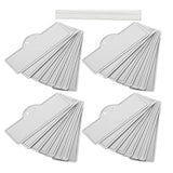 50 Pcs Metal Plant Tags Aluminum Garden Labels For Outdoor Vegetables Garden Plants