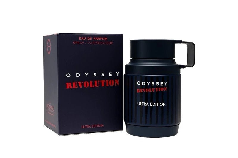Odyssey Revolution Ultra Edition by Armaf Box for Men 3.4 Oz Eau De Parfum Spray EDP