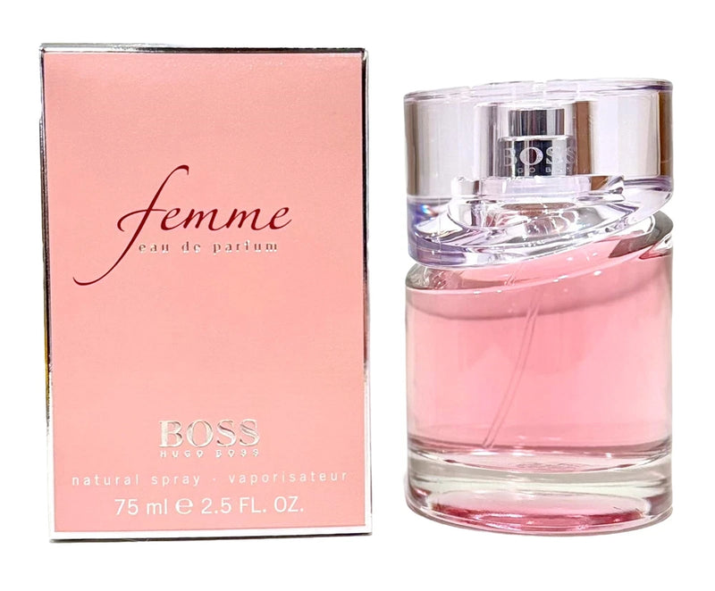 Femme by Hugo Boss for Women 2.5 oz Eau de Parfum NEW 100% AUTHENTIC EDP