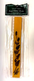 Real Flower Ruler by Victoria s Garden PVC W/Dried Sun Flowers Sunflower