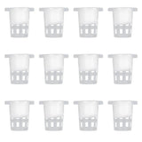 100 Pcs Aquatic Net Cups Garden Pots Grow Baskets for Hydroponic Garden Plants