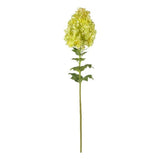 Nearly Natural 40" Peegee Hydrangea Artificial Flower (Set of 2) in Green Hydrangea