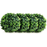 Topiary Balls Artificial Plants Boxwood Green Outdoor DŽcor Set of 4 5.5 inches Green Plant