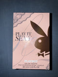 Play It Sexy Playboy by Coty EDT Perfume Spray 2 oz Women New in Tester BOX EDT