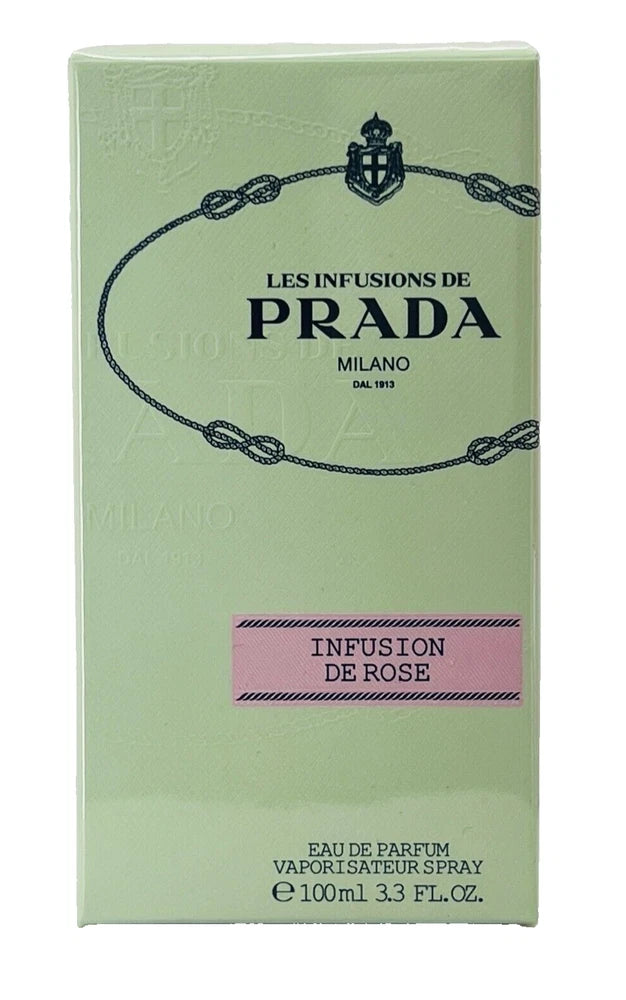 Les Infusions Rose by Prada for Women 3.3oz Eau De Parfum Spray (NIB) EDP