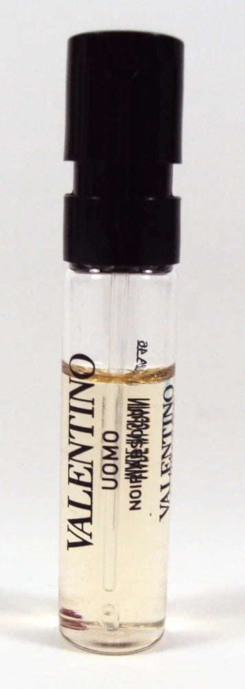 VALENTINO Uomo Noir Absolu for Men EDP Spray Vial NEW EDP