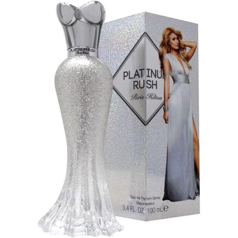 Platinum Rush by Paris Hilton perfume for women EDP 3.3 / 3.4 oz New in Box EDP