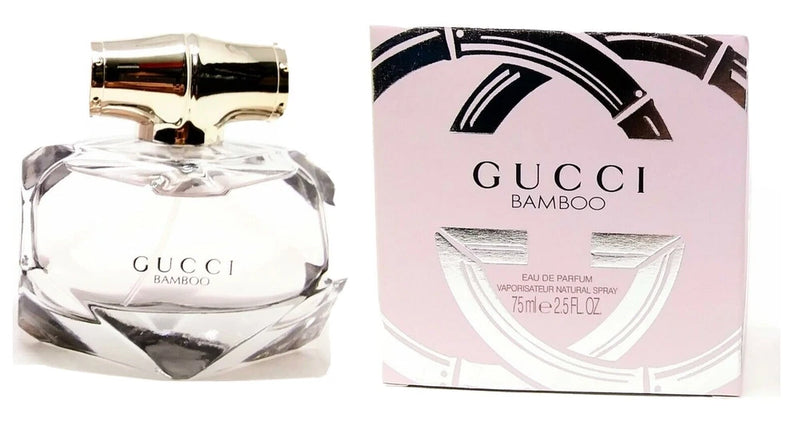 Gucci Bamboo Eau De Parfum Spray 2.5 fl oz New Factory Sealed EDP