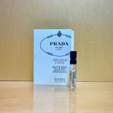 PRADA Milano Infusion D'iris Women EDP 0.06oz-1.5ml Spray Sample Vial (C34 EDP