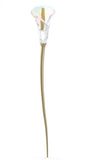 NIB Swarovski Garden Tales Calla Lily Symbol Of Faith Crystal Figurine #5619229 Lily