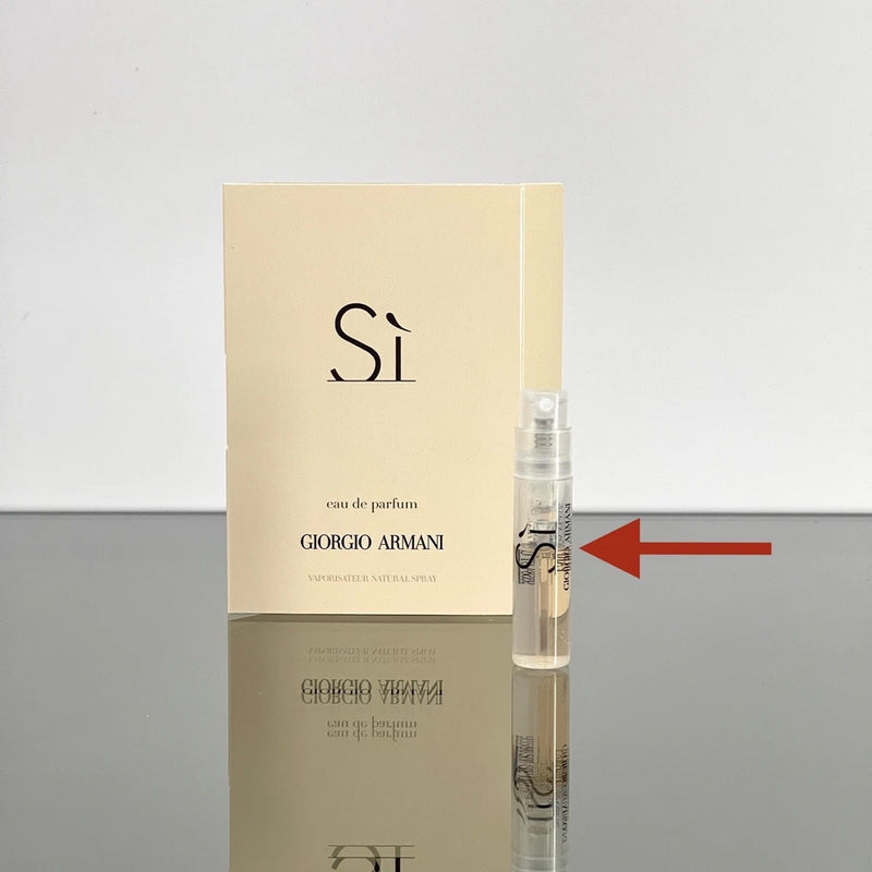 ARMANI SI by Giorgio Armani Women Perfume 1.2ml-0.04oz EDP Spr SAMPLE VIAL (C54 EDP
