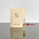 ARMANI SI by Giorgio Armani Women Perfume 1.2ml-0.04oz EDP Spr SAMPLE VIAL (C54 EDP