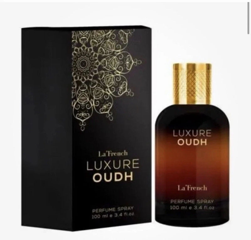 2x Luxure Oud Perfume for Men 100ml | Eau De Parfum | Luxury Long Lasting EDP