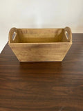 Wooden Home & Garden Gift Plant/Flower box w/handles Garden Plants