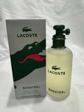 Lacoste BOOSTER EDT 125mL 4.2oz Eau De Toilette For Men FRESH Aromatic Vintage EDT