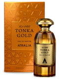 Tonka Gold by Atralia Eau De Parfum Unisex Perfume 100Ml 3.4Oz Spray New in Box EDP