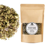 Thyme Tea, Wild Mountain Loose Leaf 1.5 oz (43g) | Hand-Harvested in Armenia Dried Flower