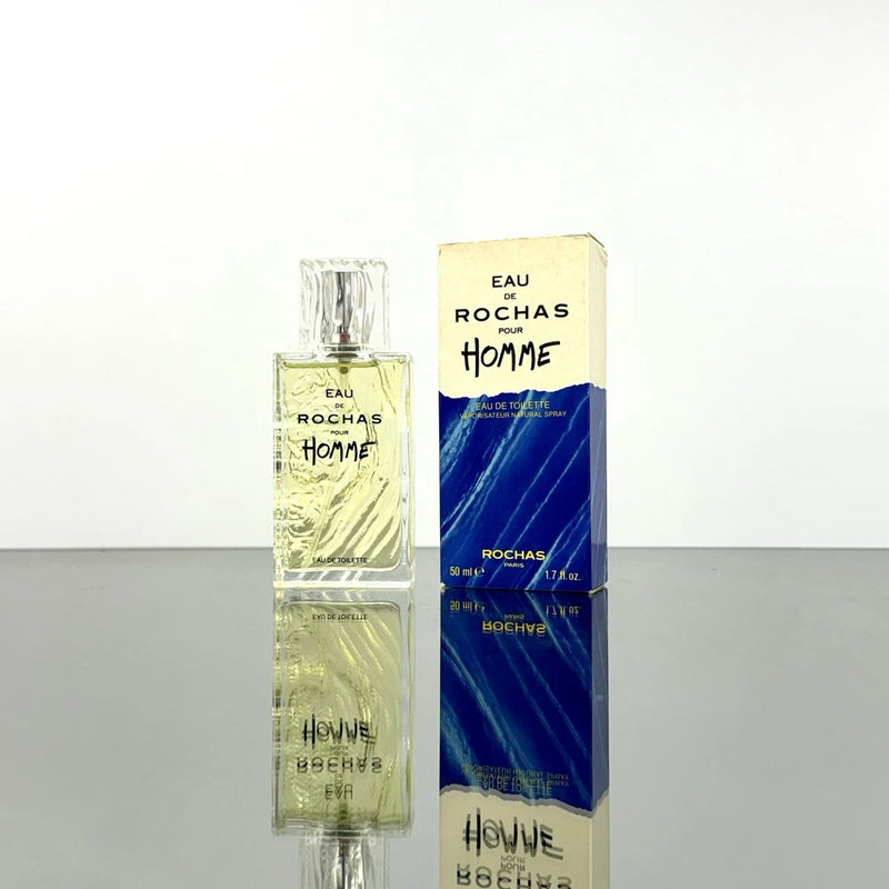 Eau De Rochas Pour Homme Men 1.7oz-50ml Eau de Toilette Spr *DISCONTINUED*(BN16 EDT