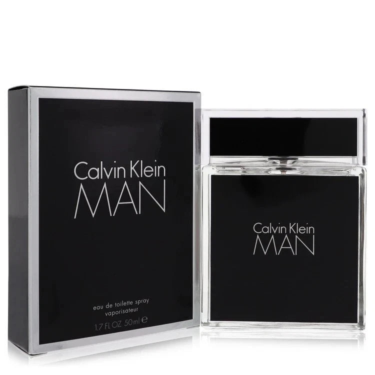 Calvin Klein Man by Calvin Klein Eau De Toilette Spray 1.7 oz for Men EDT