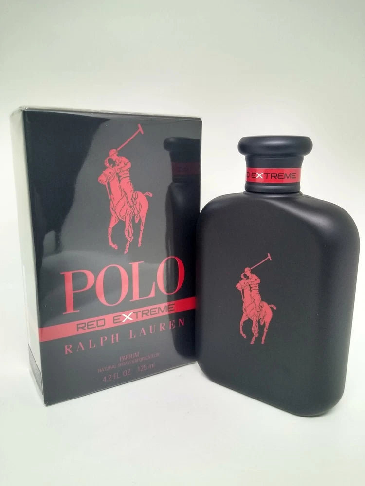 Polo Red EXTREME by Ralph Lauren PARFUM 4.2o.z-125ML NEW Original 100% Authentic EDP
