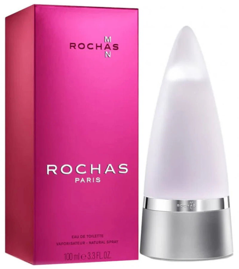 Rochas Man Eau De Toilette EDT 100ml EDT