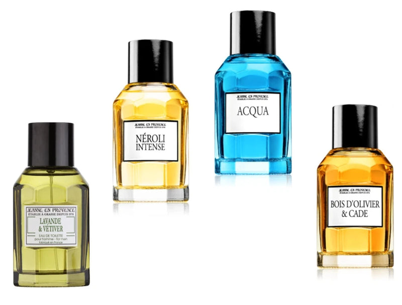 Jeanne en Provence Eau de Toilette Men NŽroli Intense Acqua Lavande 100 ml EDT