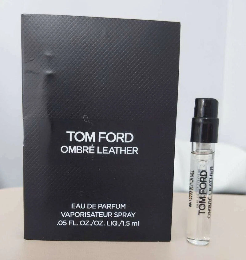New Tom Ford Ombre Leather Eau De Parfum Spray Sample Size 1.5ml EDP