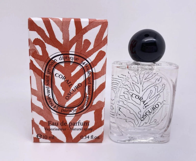 Diptyque Coral Oscuro Eau De Parfume 10ml /0.34oz Fragrance New EDP