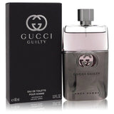 Gucci Guilty by Gucci Men's Eau De Toilette Spray 3 oz EDT