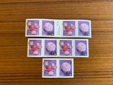 Canada Stamp Coils - 2023  *P-issue RANUNCULUS(Annual Flower Series)  Set of 3 Ranunculus