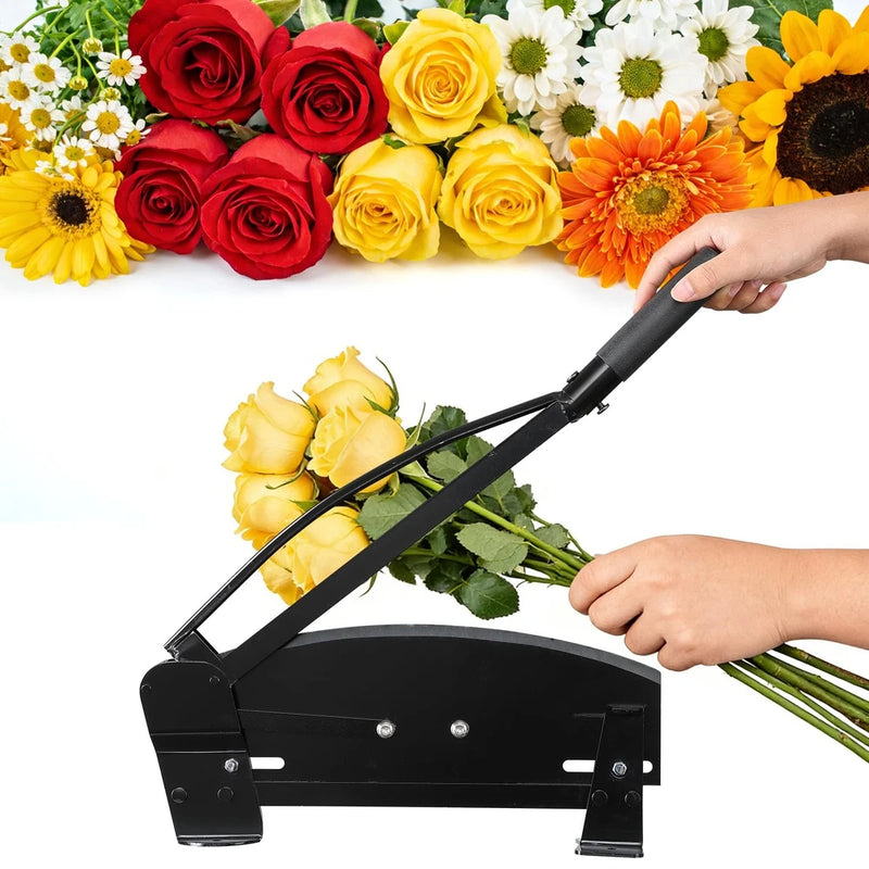 Flower Cutter,14Ó Steel Sharp Blade, Heavy Duty Fresh Flower Stem Cutter with... Sunflower