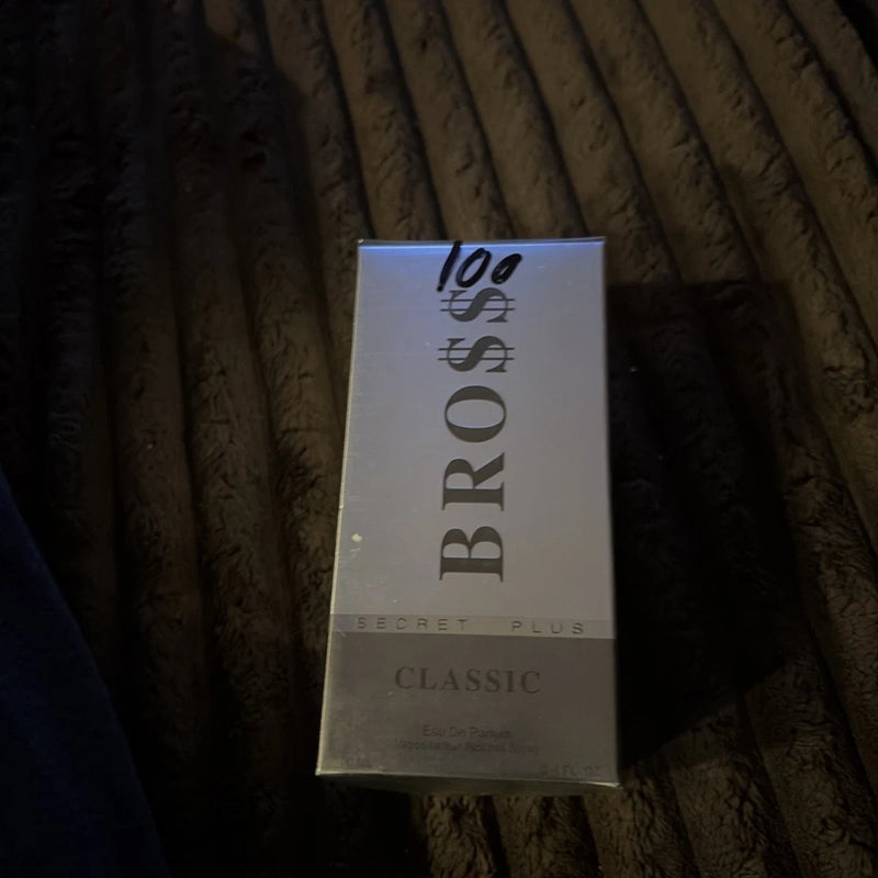 Secret Plus Bross Night Men's Eau de Toilette 3.4 fl oz (100 Ml) EDT