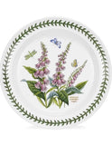 New Portmeirion Botanic Garden 10.5 Inch Dinner plates in  6 different Motif Hydrangea