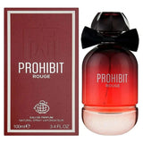Prohibit Rouge by Fragrance World Ð EDP 3.4 fl oz / 100 ml EDP