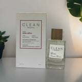 Clean Reserve Amber Saffron for Women Eau de Parfum Spray 3.4 oz 100ml New EDP