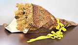 Real Air Dried 21 Bud Floral Green & Beige Hydrangea Bouquet (NEW) Hydrangea