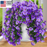 Artificial Fake Hanging Flowers Plants Outdoor outside Spring Summer Decoration Daisies