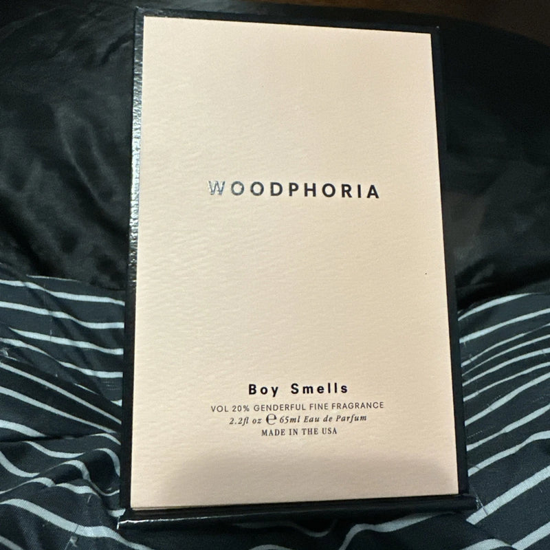 NEW Boy Smells Woodphoria Eau de Parfum Perfume EDP Fragrance 2.2 oz NIB Sealed EDP
