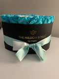 the million roses, turquoise flowers that last forever Dried Flower