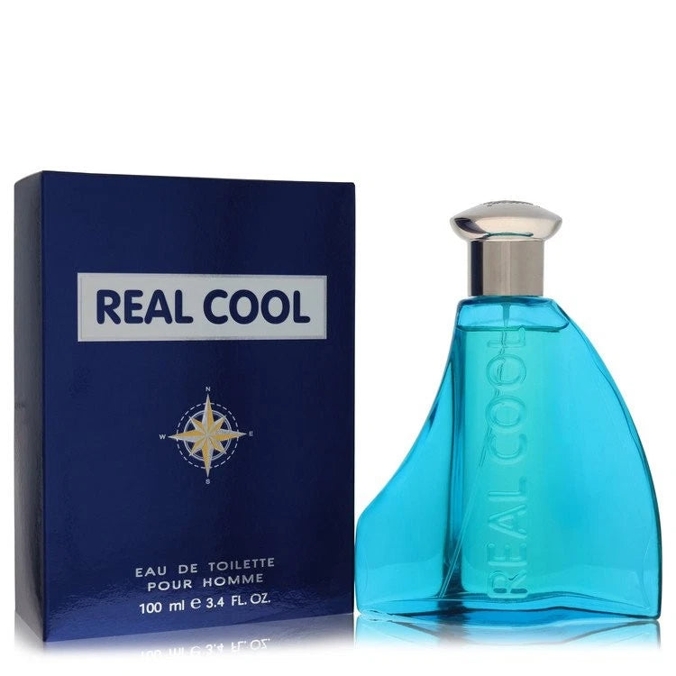 Real Cool by Victory International Eau De Toilette Spray 3.4 oz / e 100 ml EDT