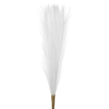 12Pcs Faux Pampas Grass,21" Fake Pampas for Wedding Decoration,White Pampas Grass