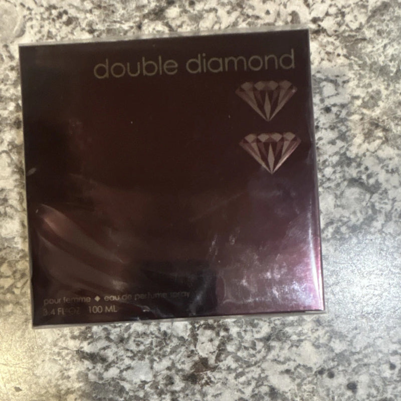 Double Diamond Eau de Parfum Spray 3.4 fl oz Fragrance for Women EDP