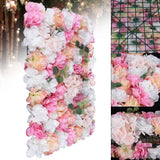 Flower Wall Fake Panel Party Artificial Wedding Decor Hydrangea 6/12* Hydrangea