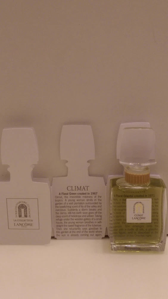 Climat by Lancome  0.5 oz / 15 ML Eau De Parfum Splash - Brand New  Rare EDP