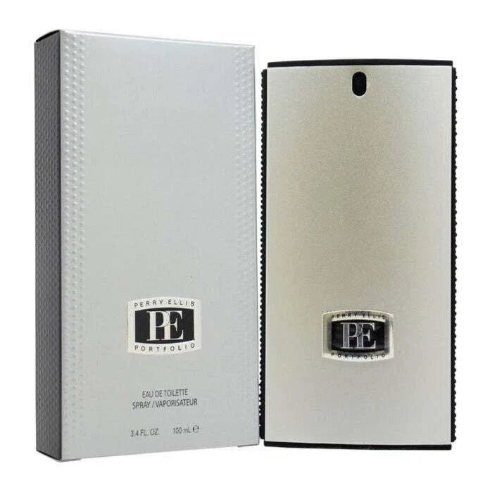 Perry Ellis Portfolio 3.4 oz Eau de Toilette Spray Cologne for Men - NEW IN BOX EDT