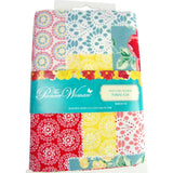 Pioneer Woman VINTAGE FLORAL PATCHWORK Fabric 1 Yard Quilting Sewing 100% Cotton Flowering Plants