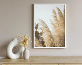 Autumn Pampas Grass Poster Premium Quality Choose your Size Pampas Grass